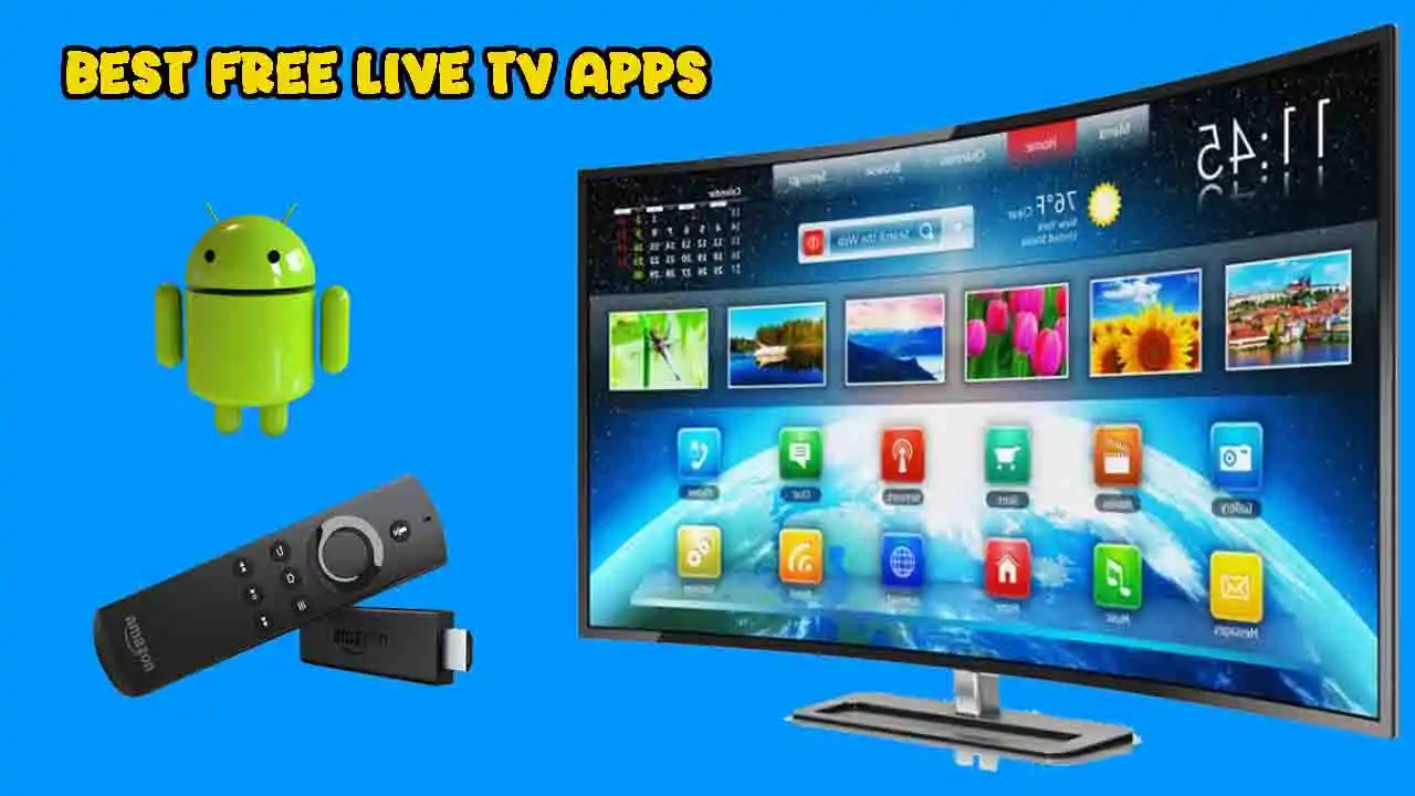 Best free live TV apps for Firestick and Android TV.