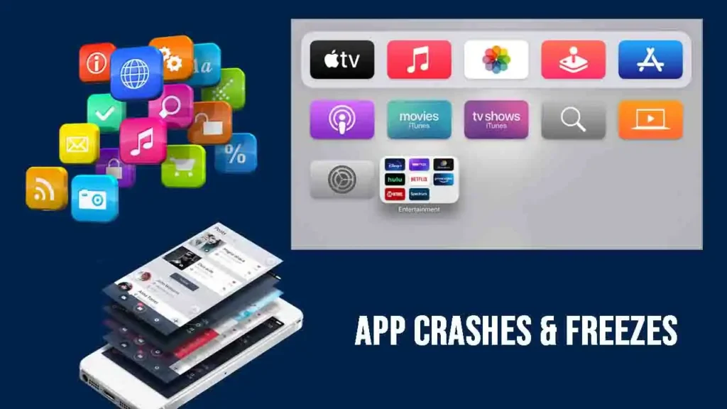 Apps crashes and freezing