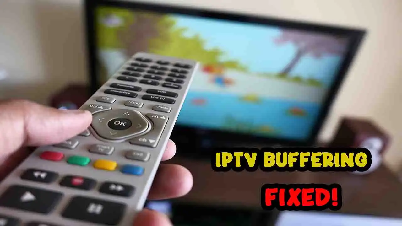 IPTV buffering & lag
