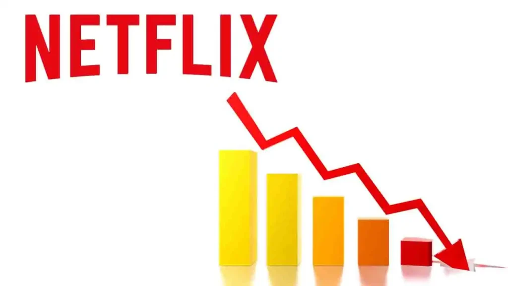 The declie of Netflix