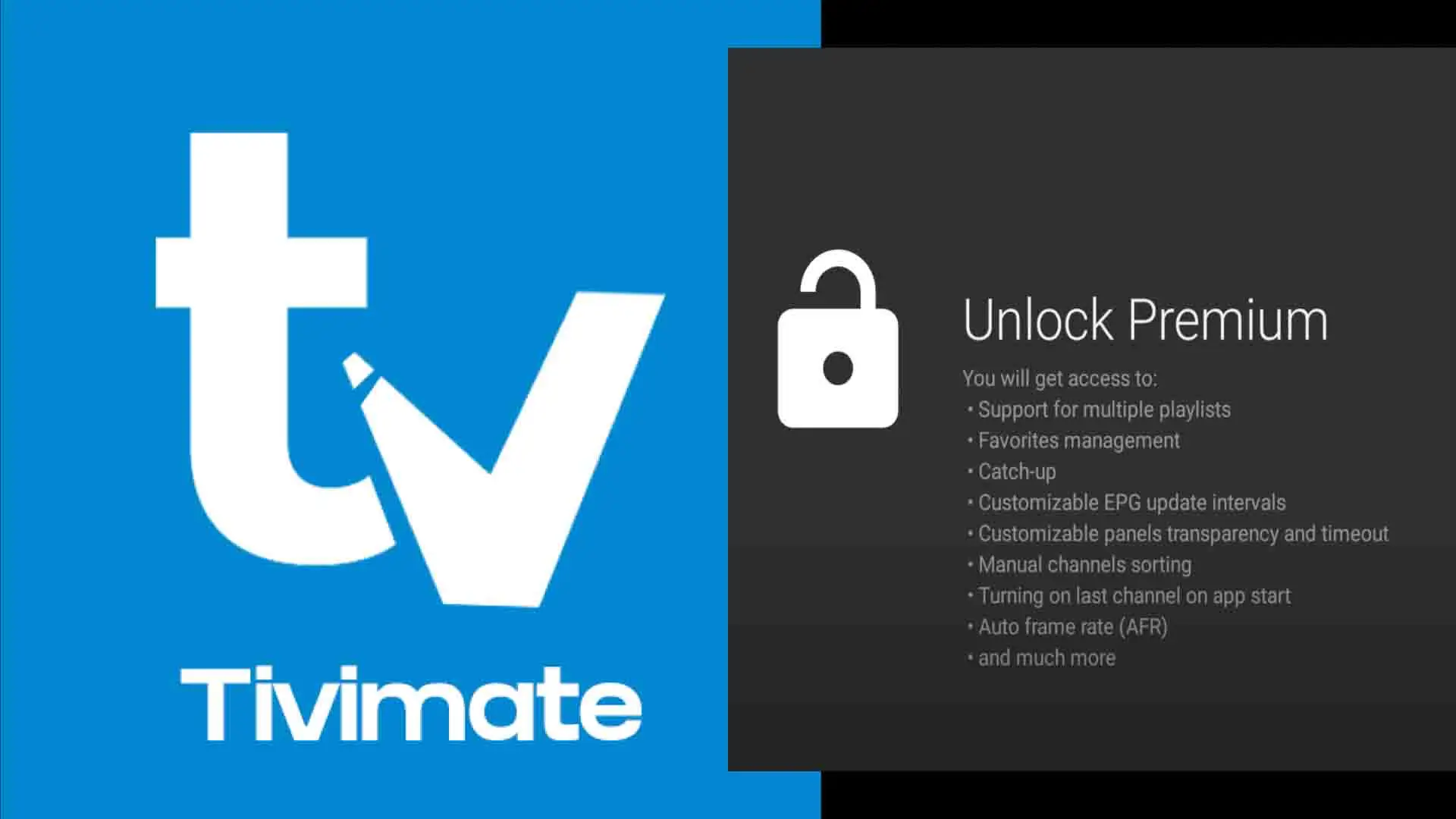 TiviMate review – Best IPTV player for Firestick & Android TV
