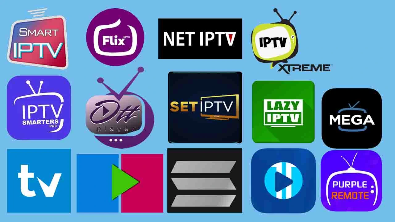 Best IPTV apps for Samsung TV.
