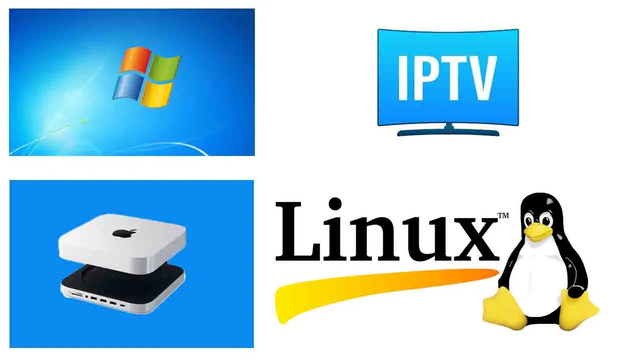 Setup IPTV on Windows, Mac, and Linux.
