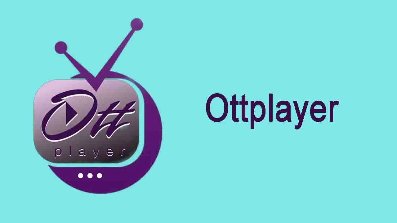 OttPlayer interface on Smart TV