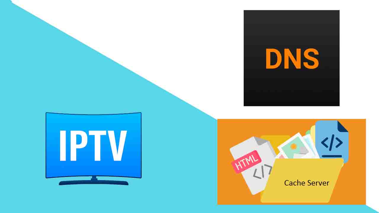 Cache and DNS optimization for IPTV Streaming